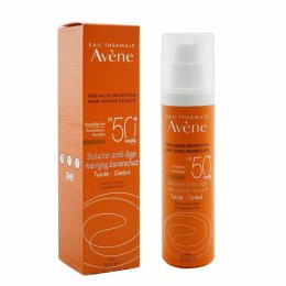 Ochrona przeciwsłoneczna z kolorem Avene Sun 50 ml Przeciwstarzeniowy