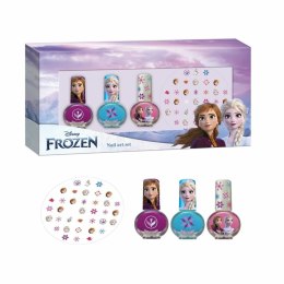 Set Nail Art Frozen lakier do paznokci (4 pcs)