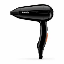 Suszarka do Włosów 5344E Babyliss Travel Dry 2000 Czarny Czarnobiała 2000 W