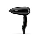 Suszarka do Włosów 5344E Babyliss Travel Dry 2000 Czarny Czarnobiała 2000 W