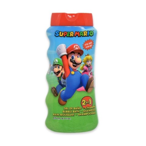 Żel i Szampon 2 w 1 Lorenay 475 ml Super Mario Bros™