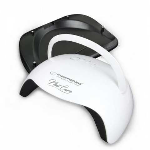 Suszarka do Paznokci Esperanza EBN005 Czarny Biały 54 W