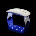 Lampa LED UV do Paznokci Mini InnovaGoods (Biały) (Wielokolorowy) (Odnowione A+)