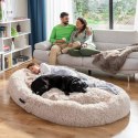 Legowisko dla psa i ludzi | Human Dog Bed XXL InnovaGoods Beige (Odnowione B)