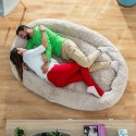 Legowisko dla psa i ludzi | Human Dog Bed XXL InnovaGoods Beige (Odnowione B)