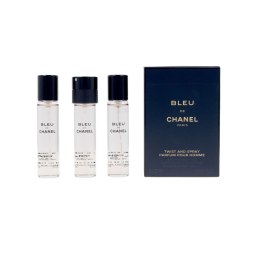 Perfumy Męskie Chanel Bleu de Chanel EDP 3 x 20 ml