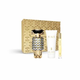 Zestaw Perfum dla Kobiet Paco Rabanne Fame EDP 3 Części