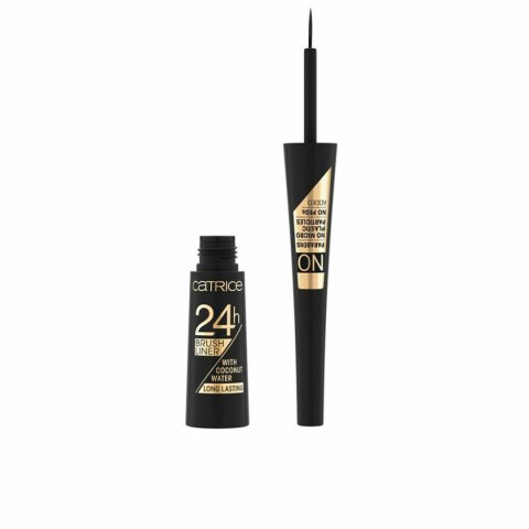 Eyeliner Catrice 24H Brush Liner Nº 010 (3 ml)