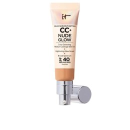 Kremowy podkład do makijażu It Cosmetics CC+ Nude Glow neutral tan Spf 40 32 ml