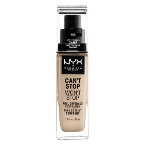 Kremowy podkład do makijażu NYX Can't Stop Won't Stop Fair (30 ml)