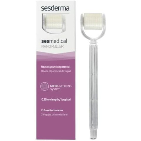 Masażer Myjący do Twarzy Sesderma Sesmedical Nanoroller (0,5 mm)
