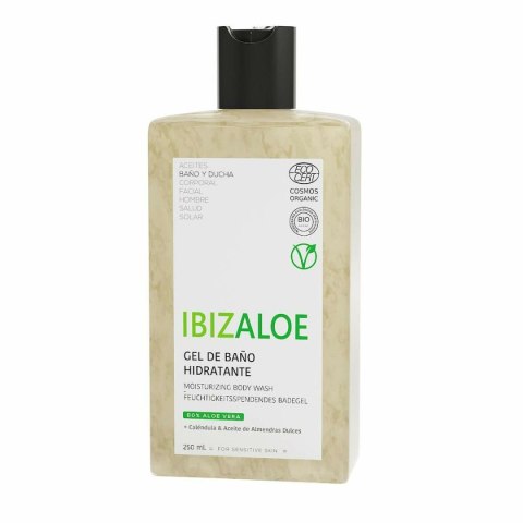 Nawilżający żel pod prysznic Ibizaloe Aloe Vera 250 ml