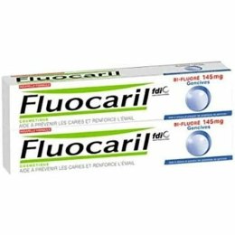 Pasta do Zębów Ochrona Dziąseł Fluocaril 	Bi-Fluoré 2 x 75 ml (75 ml)