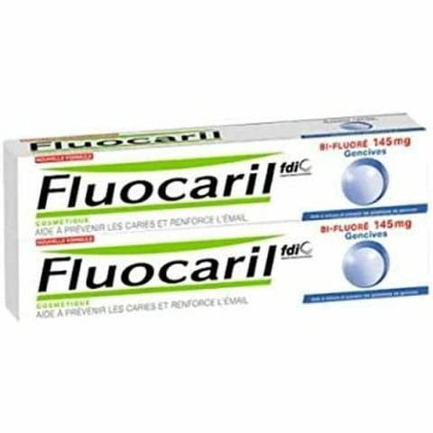 Pasta do Zębów Ochrona Dziąseł Fluocaril 	Bi-Fluoré 2 x 75 ml (75 ml)