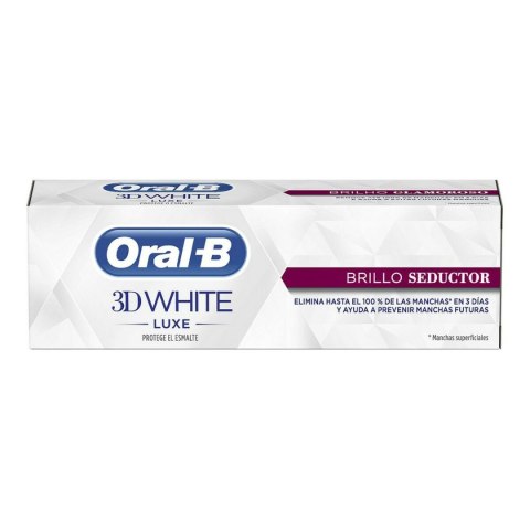 Pasta do Zębów Wybielająca Oral-B 3D White Luxe (75 ml)