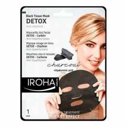 Pianka Myjąca Detox Charcoal Black Iroha IROHA73 (1 Sztuk)