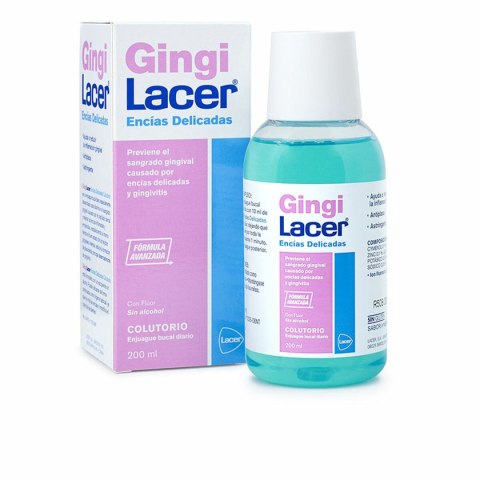 Płyn do Płukania Ust Lacer Gingilacer 200 ml