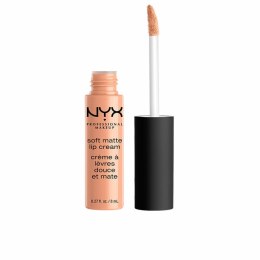 Pomadki NYX Soft Matte Beżowy cairo 8 ml Krem