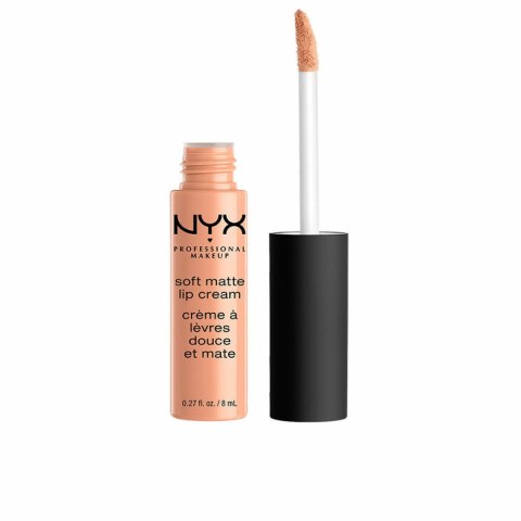 Pomadki NYX Soft Matte Beżowy cairo 8 ml Krem