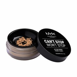 Utrwalacz do makijażu w pudrze NYX Can't Stop Won't Stop Medium (6 g)