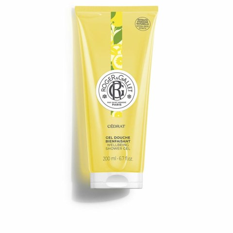 Żel pod Prysznic Roger & Gallet Cédrat Energetyzujący Cytron 200 ml