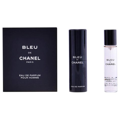 Zestaw Perfum dla Mężczyzn Bleu Chanel 3145891073003 (3 pcs) Bleu