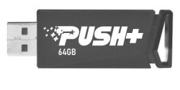 Patriot Push 64GB USB 3.2 chowany czarny