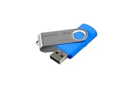 Pendrive GoodRam Twister UTS2-0160B0R11 (16GB; USB 2.0; kolor niebieski)