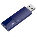 Pendrive Silicon Power Ultima U05 32GB USB 2.0 navy blue (SP032GBUF2U05V1D)