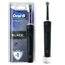 Elektryczna Szczoteczka do Zębów Oral-B Vitality Pro Czarny