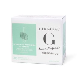 Kapsułki Przeciwstarzeniowe Germinal Acción Profunda Ampułki x 30 Prebioticos 1 ml