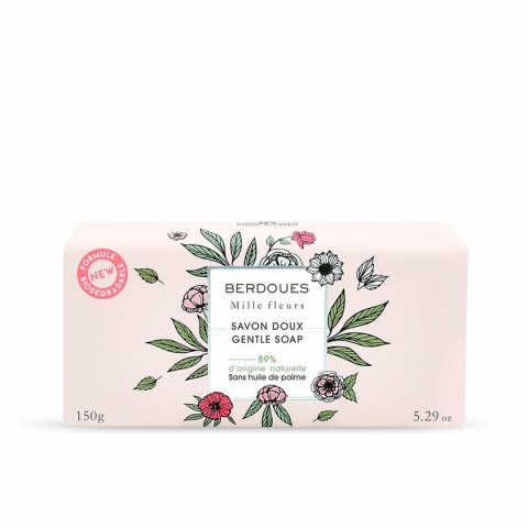 Kostka Mydła Berdoues Mille Fleurs Masło Shea 150 g