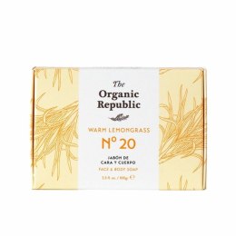 Kostka Mydła The Organic Republic Nº 20 Warm Lemongrass 100 g