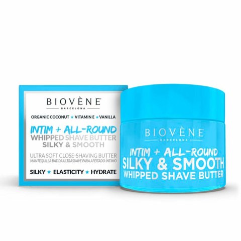 Krem do Golenia Biovène Silky & Smooth (50 ml)