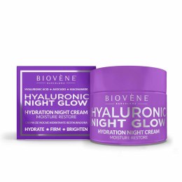 Krem na Noc Biovène Hyaluronic Night Glow 50 ml