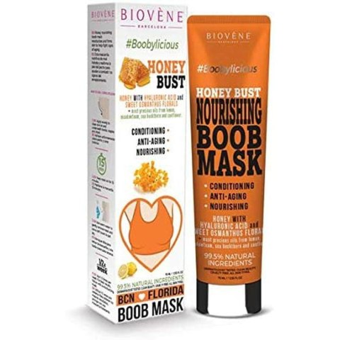 Krem powiększający biust dla pań Biovène Honey Bust 75 ml