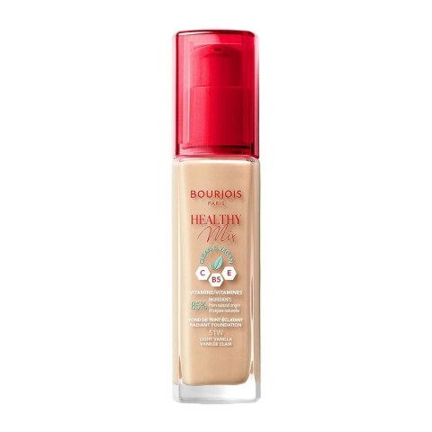 Kremowy podkład do makijażu Bourjois Healthy Mix 51-light vanilla Nº 51-light vanilla 30 ml