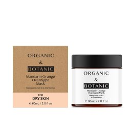 Maseczka do Twarzy Organic & Botanic Mandarin Orange (60 ml)