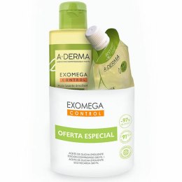 Olejek pod Prysznic A-Derma Control 2 x 500 ml