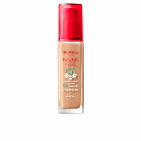 Płynny Podkład do Twarzy Bourjois Healthy Mix Nº 55 Nº 55-Deep Beige 30 ml