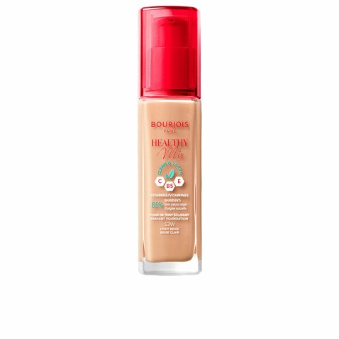 Płynny Podkład do Twarzy Bourjois Healthy Mix Nº 57 Nº 57-Bronze 30 ml