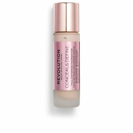 Płynny Podkład do Twarzy Revolution Make Up Conceal & Define F4 (23 ml)