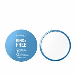 Podkład pod makijaż puder Rimmel London Kind & Free 001-translucent (10 g)