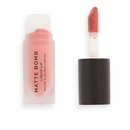 Pomadki Revolution Make Up Matte Bomb fancy pink (4,6 ml)