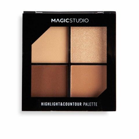 Puder Rozświetlający Magic Studio Highlight Countour 2,8 g