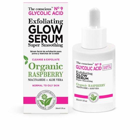 Serum Złuszczające The Conscious Glycolic Acid 30 ml Truskawka