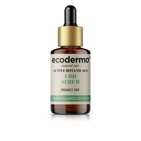 Serum do Twarzy Ecoderma Active Botanicals Cbd 30 ml