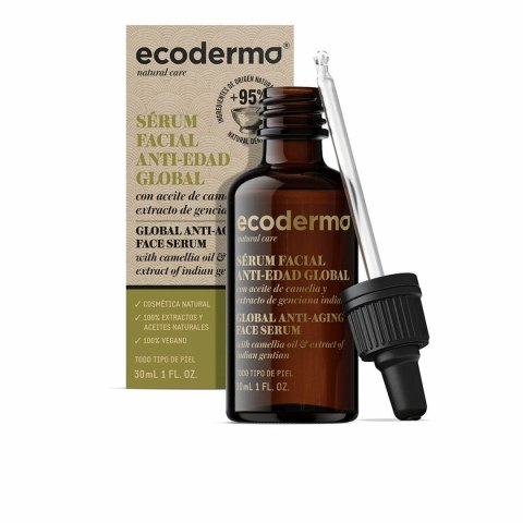 Serum do Twarzy Ecoderma Przeciwstarzeniowy 30 ml