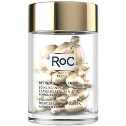 Serum do Twarzy Roc Line Smoothing Retinolem Noc 30 Kapsułki