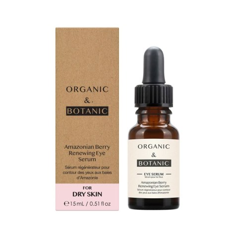 Serum pod Oczy Organic & Botanic Amazonian Berry (15 ml)